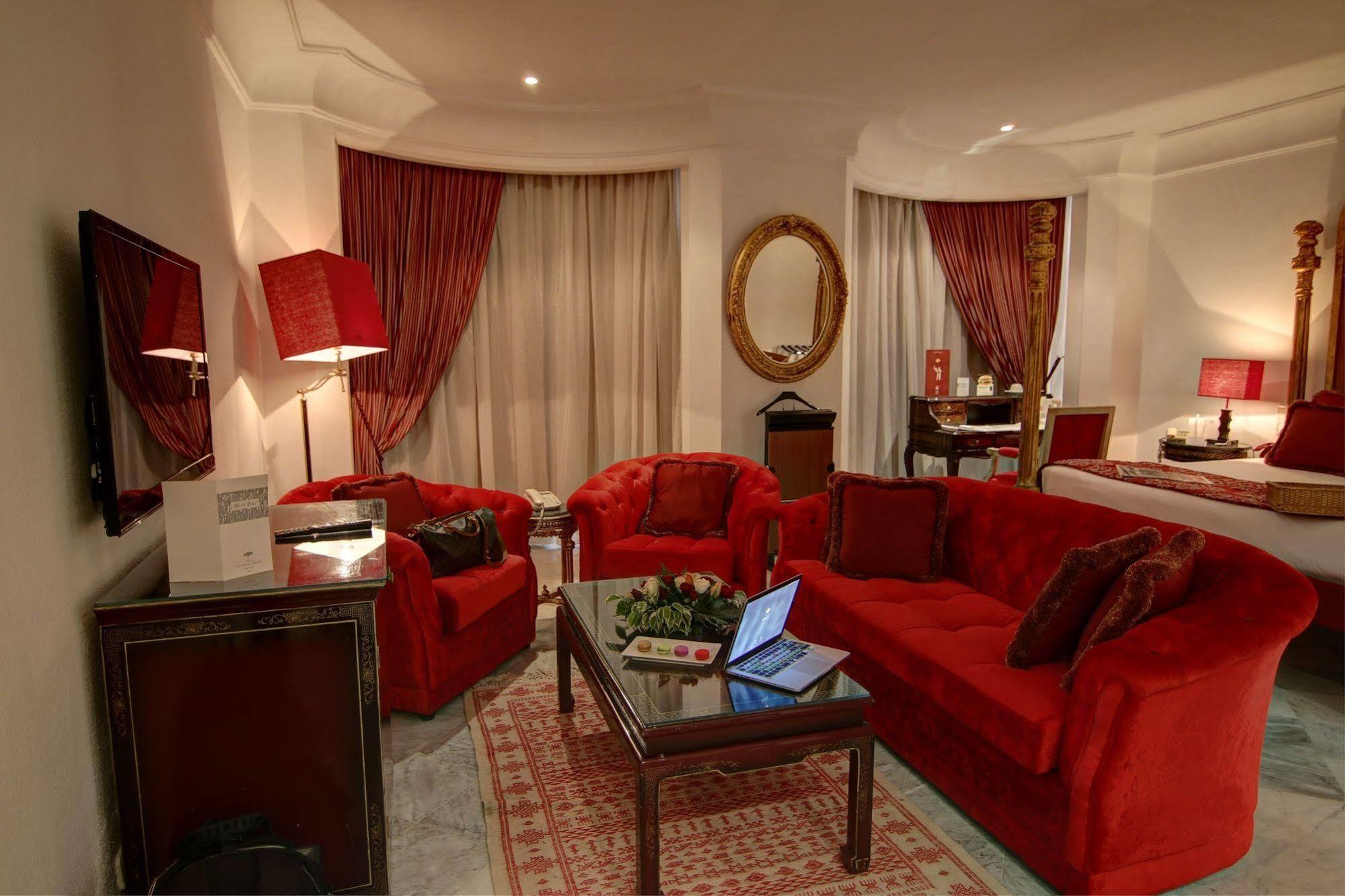 Hotel La Maison Blanche Tunis Exterior foto