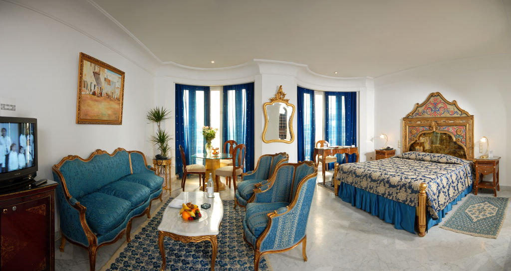 Hotel La Maison Blanche Tunis Exterior foto